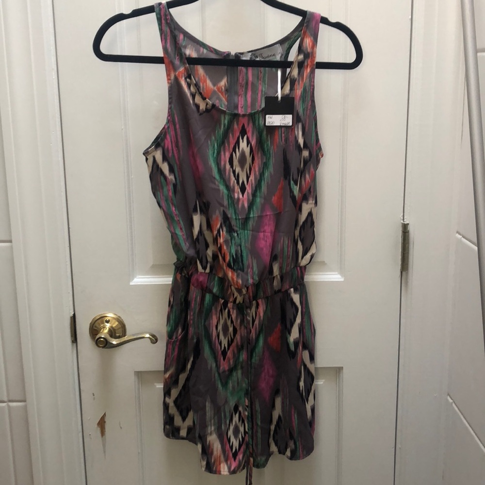 Colorful romper